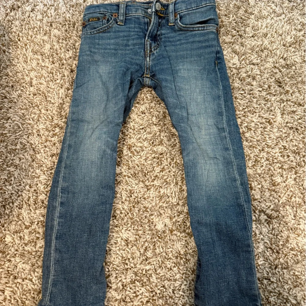NWOT Ralph Lauren kids Blue Skinny Jeans